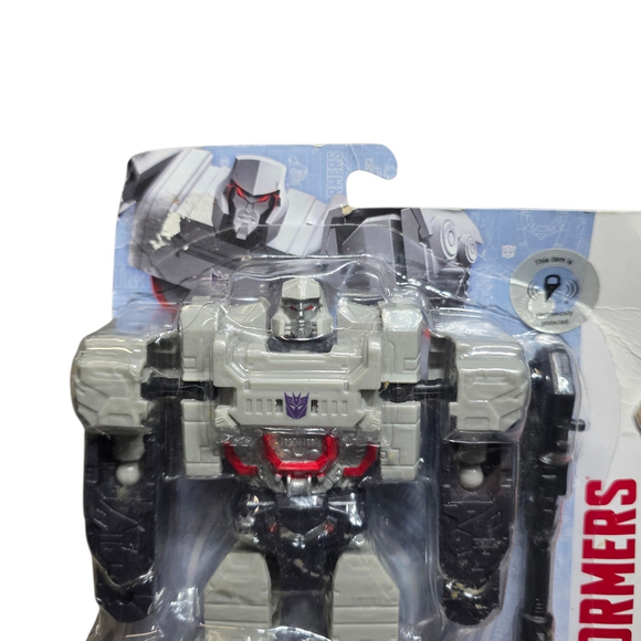 Transformers Decepticon Megatron 12 Step Tank Hasbro 2018 Sealed - Picture 3 of 4